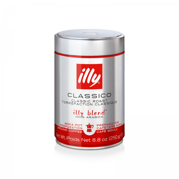 illy Blend Moka mittlere Röstung gemahlen