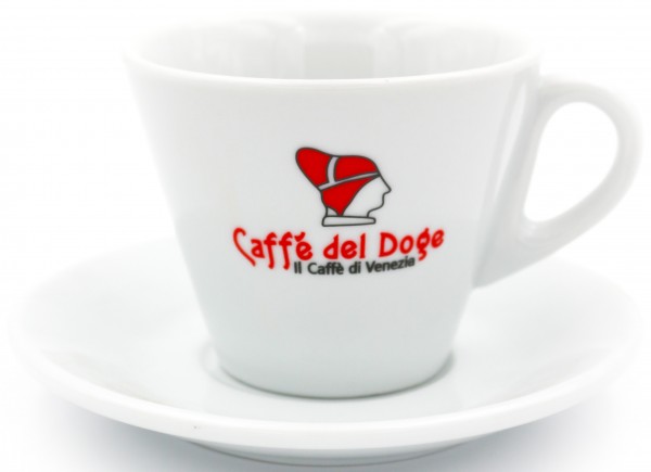 Caffè del Doge Rizzardini Cappuccinotasse weiß 180 ml