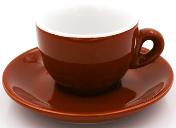 Nuova Point Espressotasse Sorrento braun 56 ml