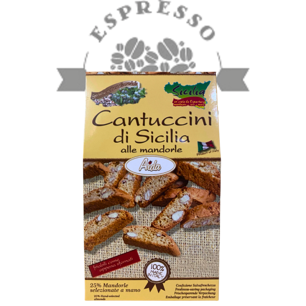 Aida Cantuccini alle Mandorle 200g – Knusprige Mandelklassiker aus Sizilien