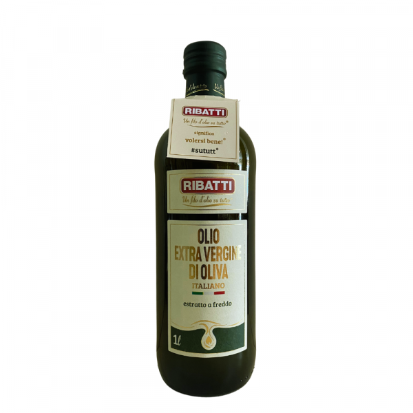 Ribatti Olio Extra Vergine di Oliva il Tradizionale 1000ml