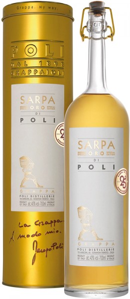 Poli Sarpa ORO Riserva Alk. 40% Vol.