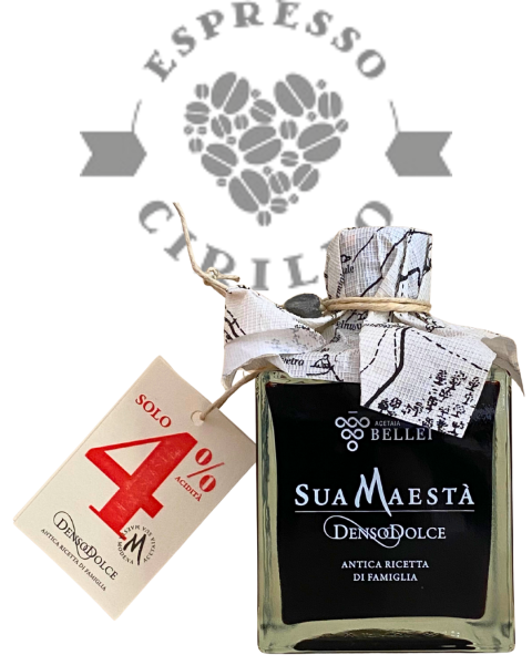 Bellei Sua Maestà Denso Dolce 15 Jahre in Holzfässer gereift 250ml