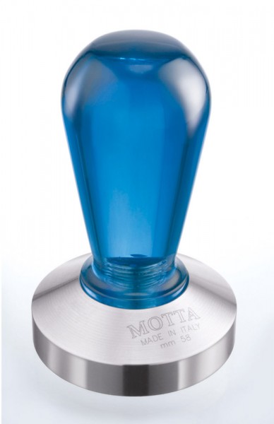Motta Tamper Rainbow plan blau 58 mm