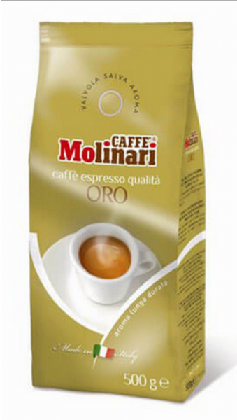 Caffè Molinari Miscela Oro Bohnen - Pfund Packung