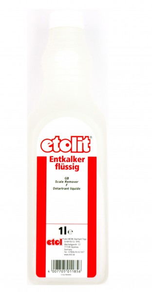 Etolit Entkalker flüssig