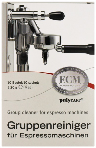 ECM Gruppenreiniger für Espresso-Siebträgermaschinen