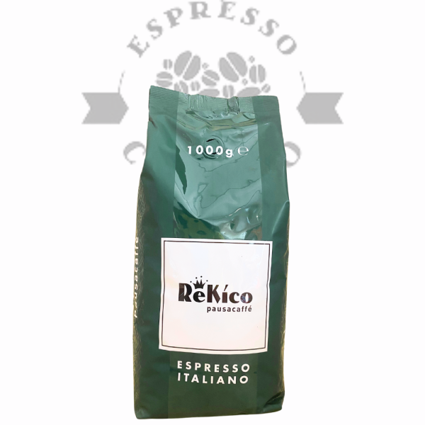 Rekico Flor 1000g ganze Bohnen - 60 % Arabica, 40 % Robusta