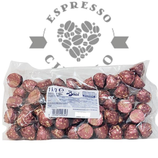 Baci® Perugina® Karamellisierte Mandel - Karamellliebe auf dunkle Schokoladenverführung 1000g Bulk