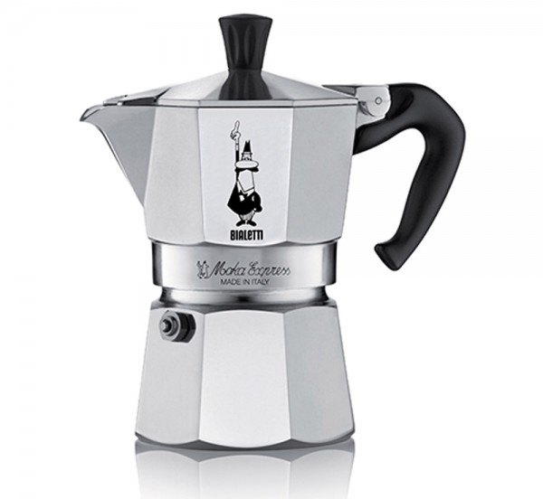 Bialetti Moka Express Herdkanne ver. Größen