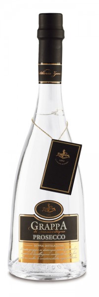 Zanin Grappa Prosecco Bianco Alk. 40% Vol.