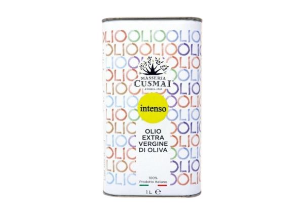 Masseria Cusmai Olio Extra Vergine di Oliva, Intenso