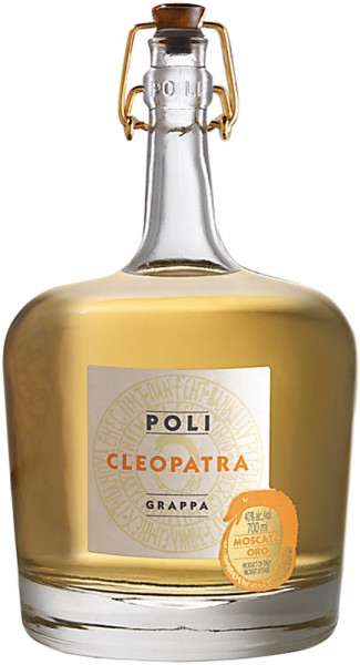 Poli Cleopatra Moscato Oro Alk. 40 % Vol.