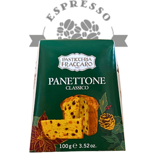 Fraccaro Panettone Classico mini 100g ideal zum Verschenken als Ergänzung im Präsentkorb