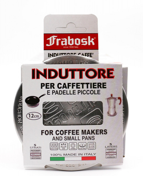 Frabosk Induktionskochteller, Induktionskochadapter Ø 12 cm