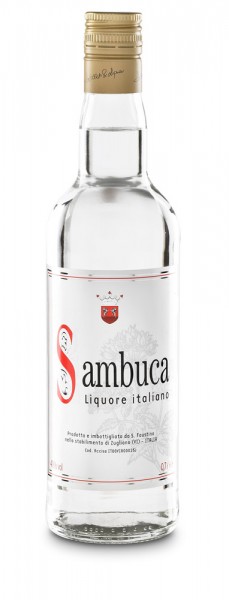 Zanin Sambuca Bianca Alk. 40 % Vol.