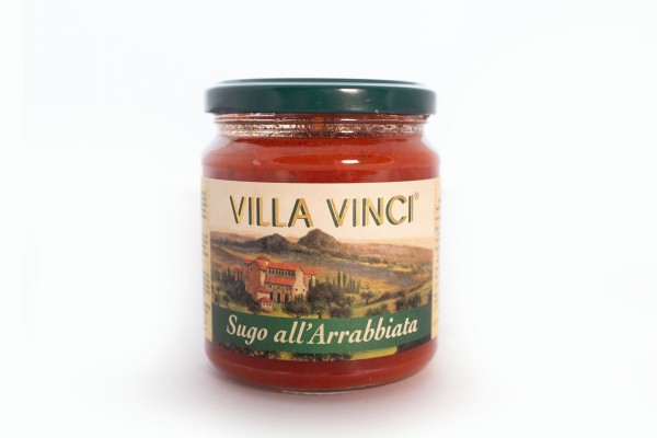 VILLA VINCI Tomatensoße pikant all' Arrabbiata