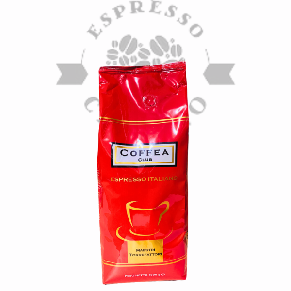Coffea Rosso Perfetto ganze Bohnen 1000g
