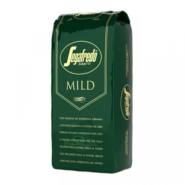 Segafredo Mild ganze Bohnen Linea Bar