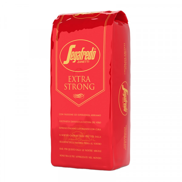 Segafredo Extra Strong ganze Bohnen Linea Bar