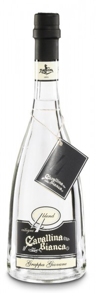 Zanin Grappa Cavallina Blend 4 Bianca Alk. 41,5% Vol.