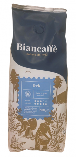 Biancaffe Espressobar ohne Koffein ganze Bohnen