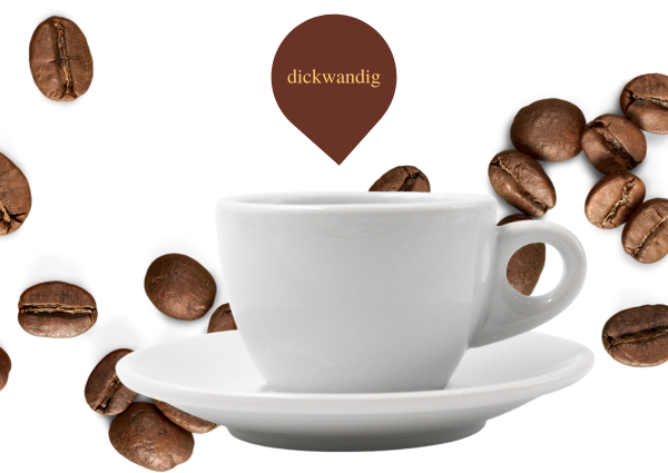 Nuova Point dickwandige Cappuccinotasse PORTOFINO weiß 190 ml