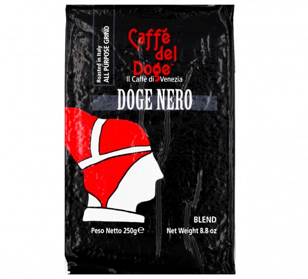 Caffè del Doge Nero gemahlen