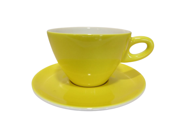 Walküre Lattetasse gelb 280 ml