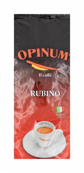 Opinum Rubino Miscela Bar ganze Bohnen