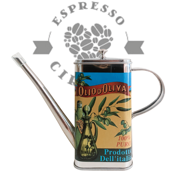 Forever EVA Ölkanne aus Edelstahl SOLE MEDITERRANEA 500 ml
