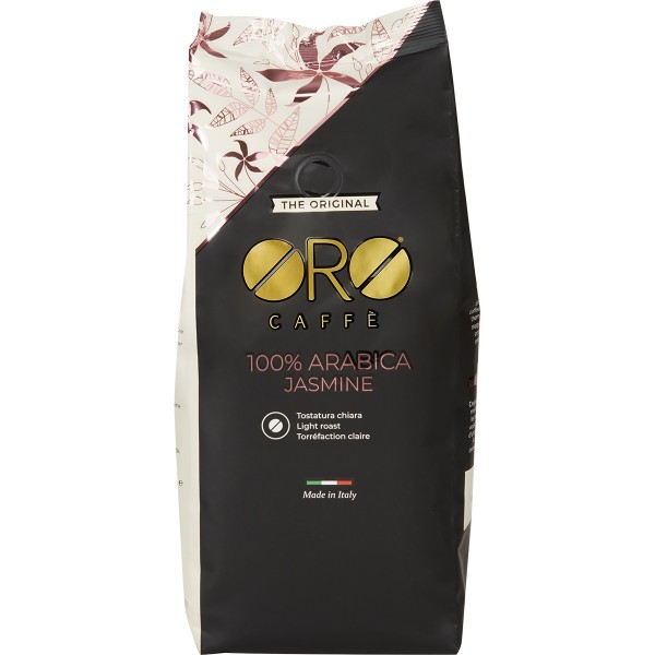 ORO Caffè geröstete Kaffeebohnen 100 % Arabica - JASMINE