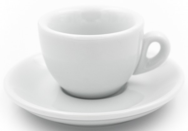 Nuova Point Espressotasse SORRENTO weiß 56 ml - Direktimport aus Italien