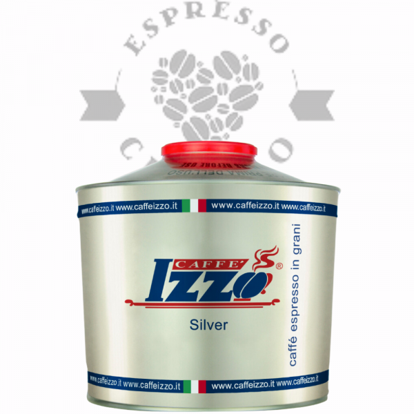 Izzo Caffè Silver Grandespresso Napoletano 1000g Bohnen in der Aromadose
