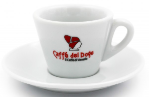 Caffè del Doge Rizzardini Espressotasse weiß