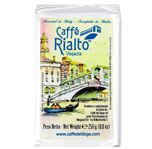 Caffè del Doge Rialto gemahlen 250 g