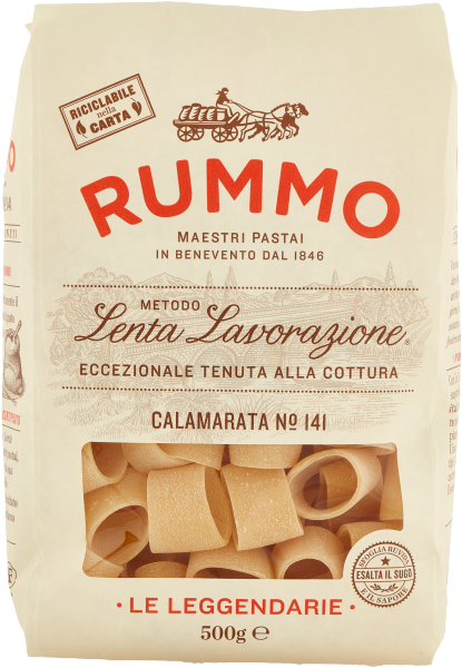 Pasta Rummo Calamarata Nr. 141 - italienische Nudeln 500g
