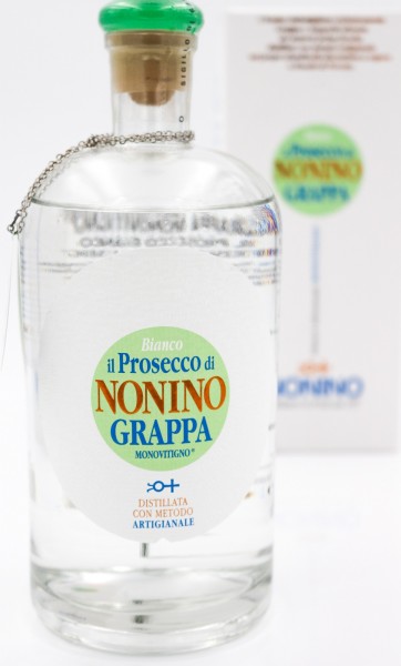 Nonino Monovitigno® il Prosecco Bianco Alk.38% Vol.