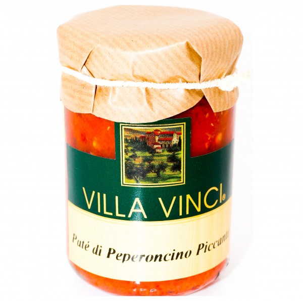 VILLA VINCI Patè Peperoncino - sehr pikant