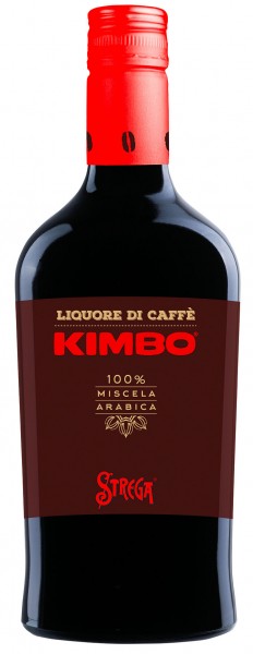 Strega Kimbo Liquore di Caffè Alk. 30% Vol.