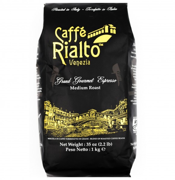 Caffè del Doge Rialto Grand Gourmet 1000g ganze Bohnen