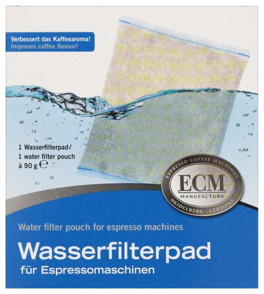 ECM Wasserfilterpad für Espressomaschinen