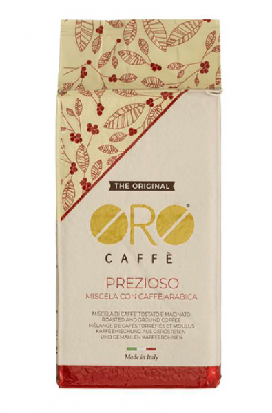 ORO Caffè PREZIOSO 250g gemahlen