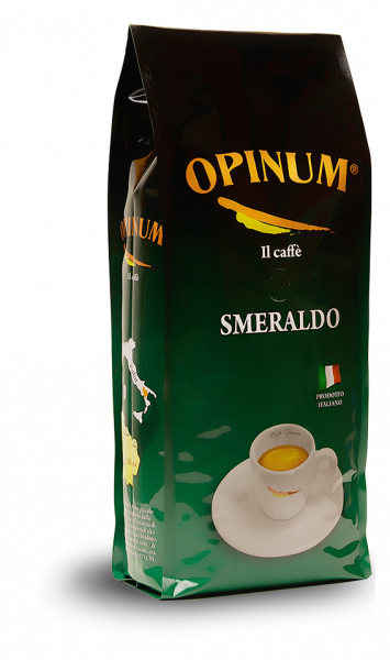 Opinum Smeraldo Miscela Bar ganze Bohnen 1000g