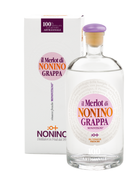 Nonino Monovitigno® il Merlot Alk. 41% Vol.