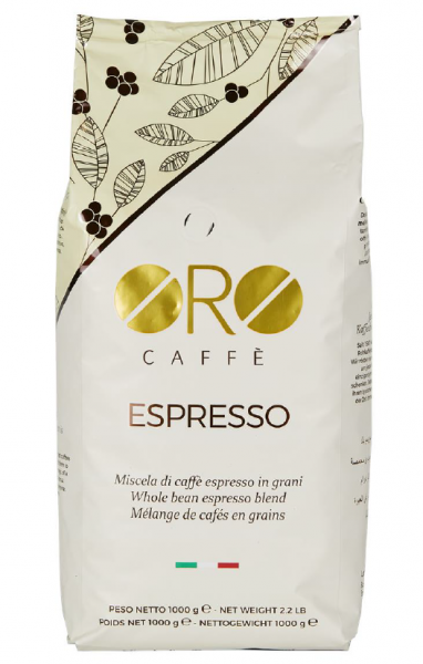 ORO Caffè Espresso Bar Blend 1000g ganze Bohnen