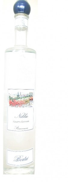 Berta Nibbio Grappa Giovane Alk. 40 % Vol.