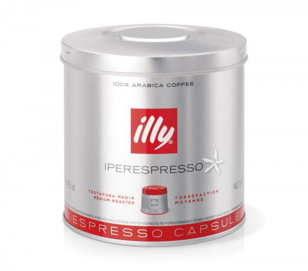 illy Iperespresso Kaffeekapseln normale Röstung 21 Stück