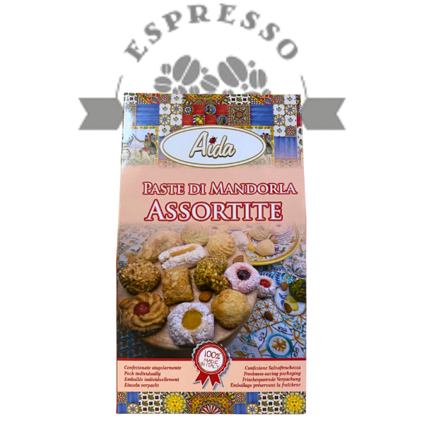 Aida Pasta di Mandorla Assortita 200g – Sizilianische Mandelgebäckvielfalt