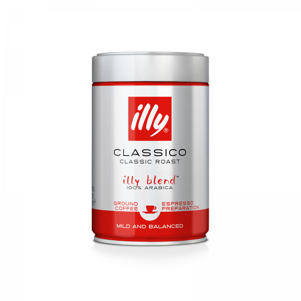 illy Blend Espresso Classico gemahlen